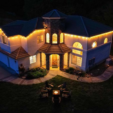 Mountain Majesty With Hot Tub, Pool Table, Generator, Ev Hookup Villa Oakhurst Dış mekan fotoğraf