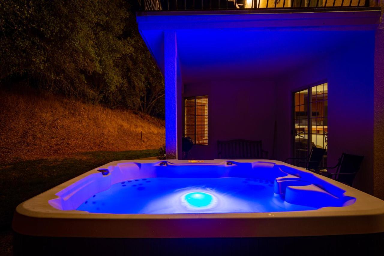 Mountain Majesty With Hot Tub, Pool Table, Generator, Ev Hookup Villa Oakhurst Dış mekan fotoğraf