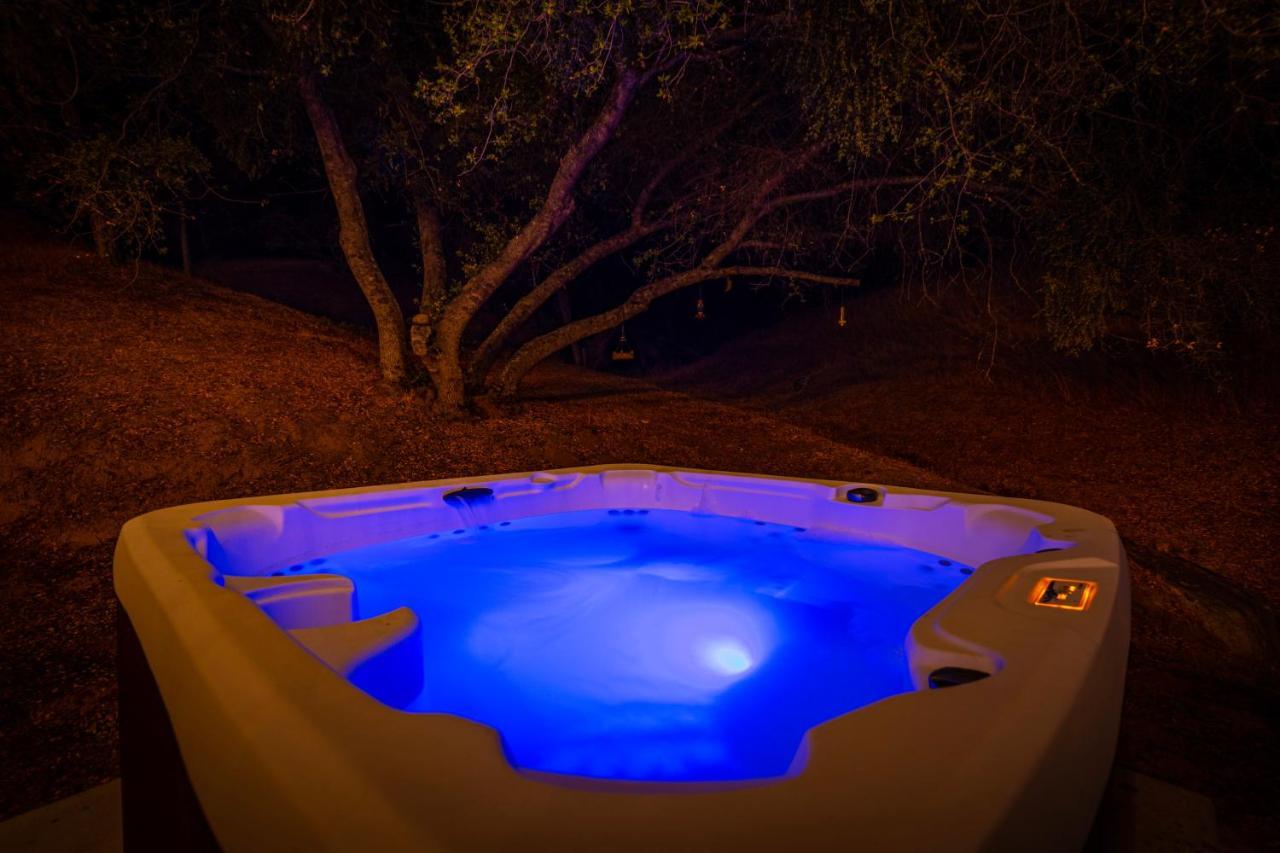 Mountain Majesty With Hot Tub, Pool Table, Generator, Ev Hookup Villa Oakhurst Dış mekan fotoğraf