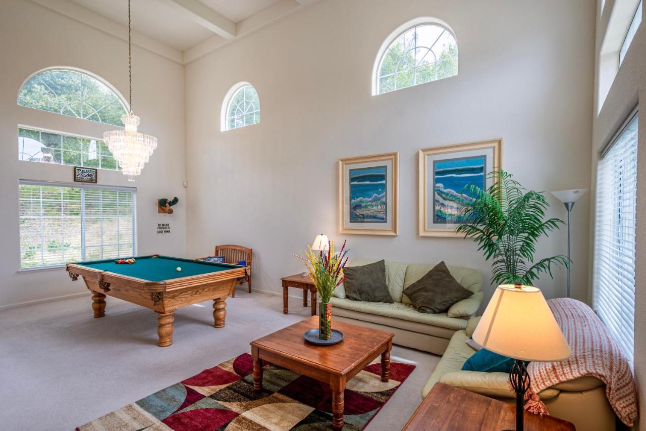 Mountain Majesty With Hot Tub, Pool Table, Generator, Ev Hookup Villa Oakhurst Dış mekan fotoğraf