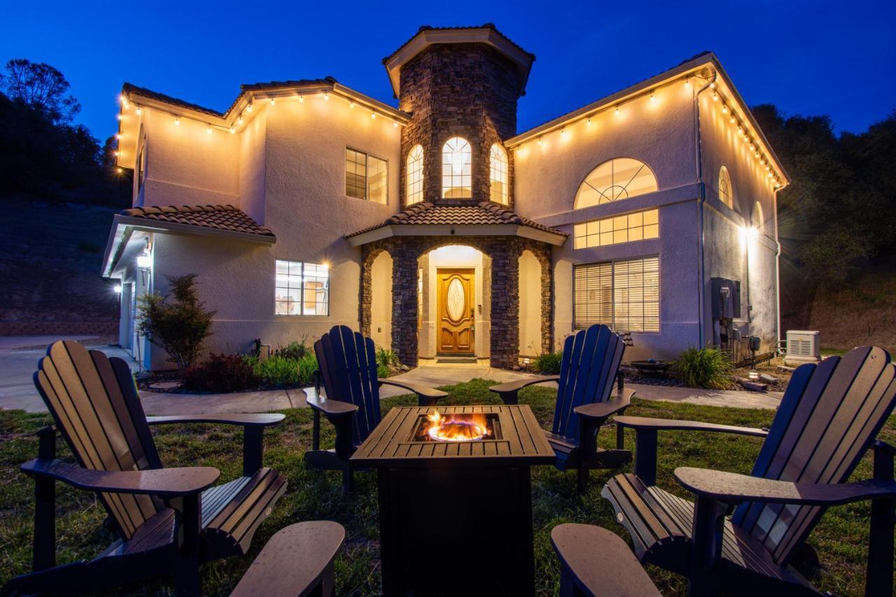 Mountain Majesty With Hot Tub, Pool Table, Generator, Ev Hookup Villa Oakhurst Dış mekan fotoğraf