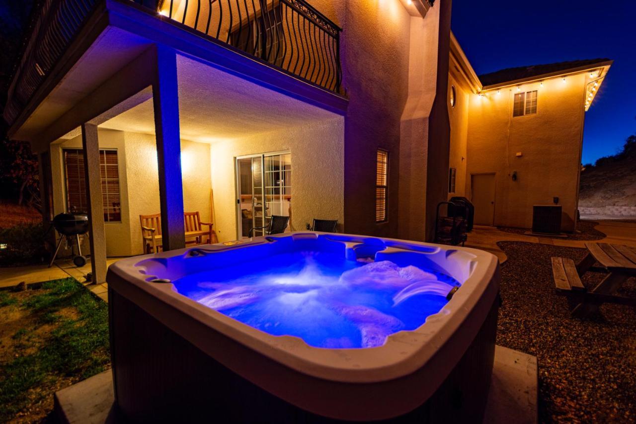 Mountain Majesty With Hot Tub, Pool Table, Generator, Ev Hookup Villa Oakhurst Dış mekan fotoğraf