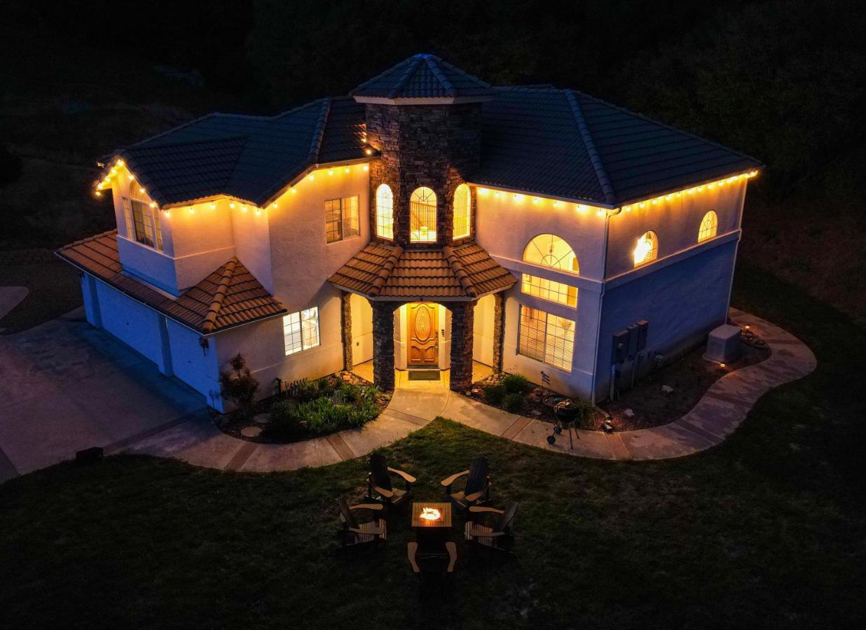Mountain Majesty With Hot Tub, Pool Table, Generator, Ev Hookup Villa Oakhurst Dış mekan fotoğraf