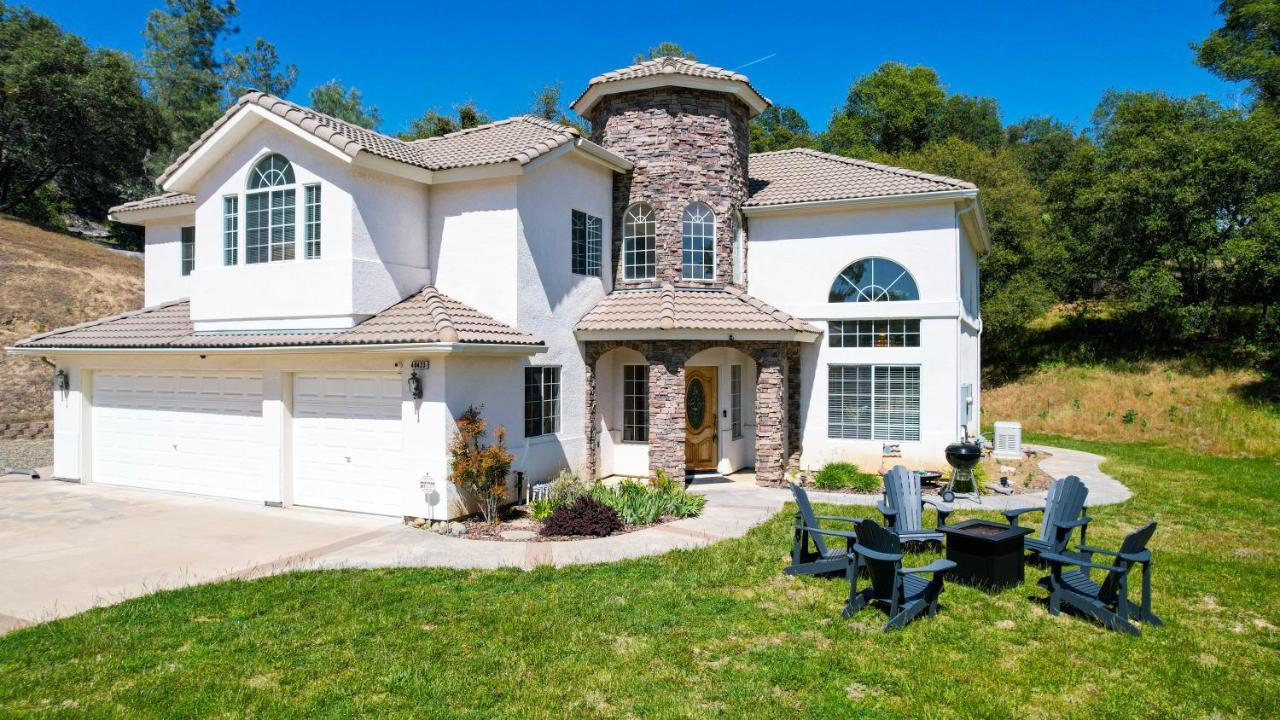 Mountain Majesty With Hot Tub, Pool Table, Generator, Ev Hookup Villa Oakhurst Dış mekan fotoğraf