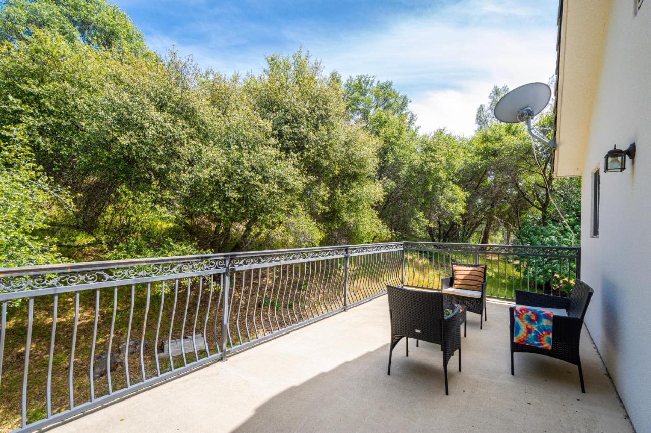 Mountain Majesty With Hot Tub, Pool Table, Generator, Ev Hookup Villa Oakhurst Dış mekan fotoğraf