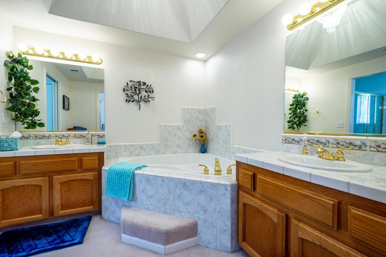 Mountain Majesty With Hot Tub, Pool Table, Generator, Ev Hookup Villa Oakhurst Dış mekan fotoğraf