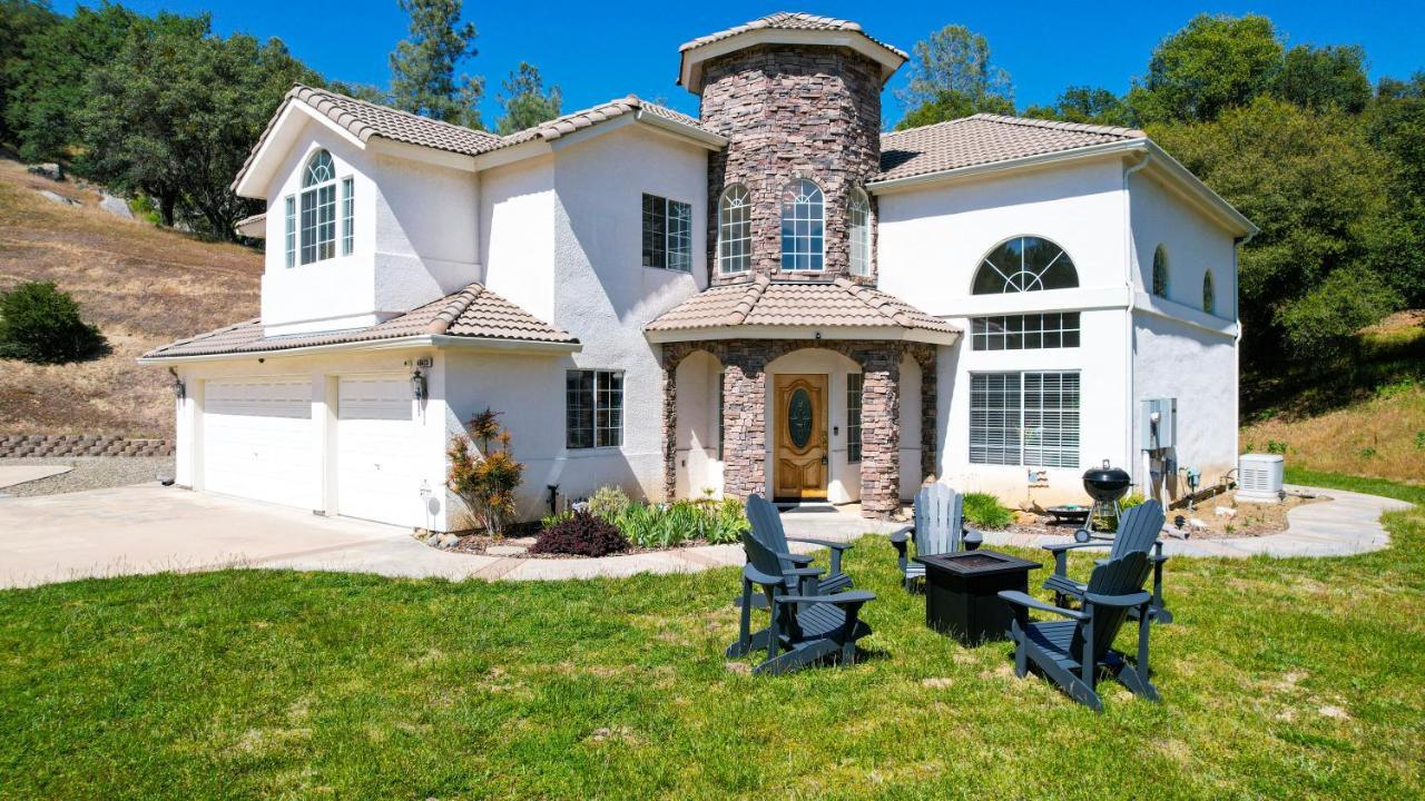 Mountain Majesty With Hot Tub, Pool Table, Generator, Ev Hookup Villa Oakhurst Dış mekan fotoğraf