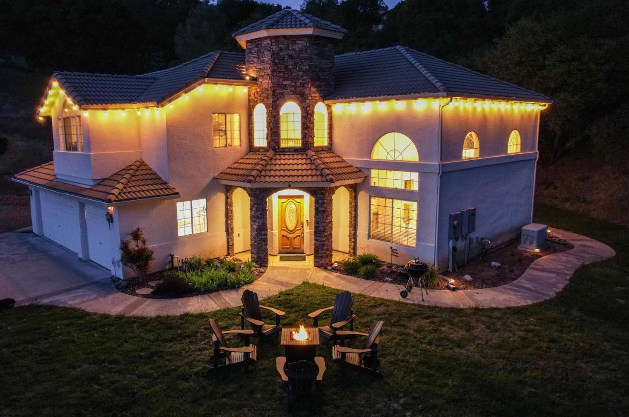 Mountain Majesty With Hot Tub, Pool Table, Generator, Ev Hookup Villa Oakhurst Dış mekan fotoğraf