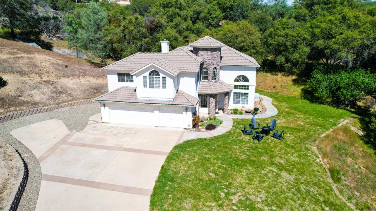 Mountain Majesty With Hot Tub, Pool Table, Generator, Ev Hookup Villa Oakhurst Dış mekan fotoğraf
